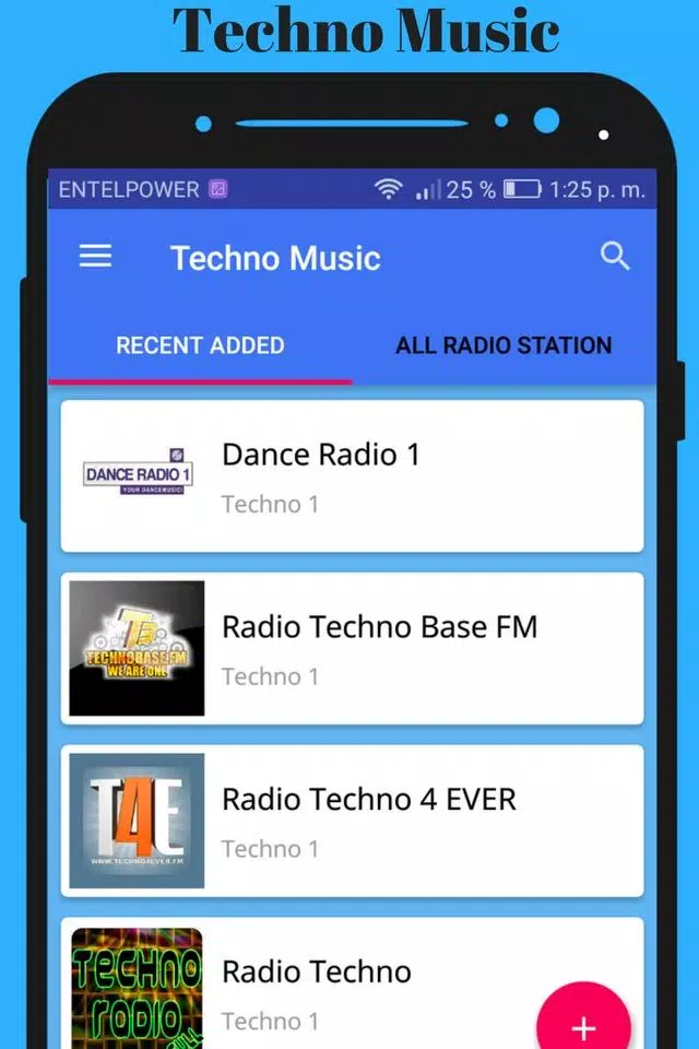 Techno music - tecno music radio stations for Android - APK Download