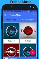 Techno music - tecno music radio stations screenshot 2
