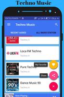 Techno music - tecno music radio stations screenshot 3