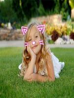 Cat Face Photo Frame اسکرین شاٹ 2