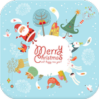 Christmas Photo Editor أيقونة