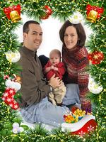 Christmas Photo Editor Affiche