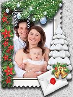 Christmas Photo Editor скриншот 2