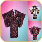 Kimono Dress Photo Editor आइकन