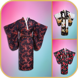 Kimono Dress Photo Editor icône