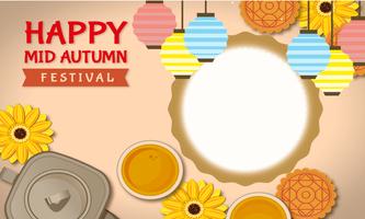 Mid Autumn Festival Photo Frame Editor 海報