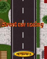 Street Car Racing Plakat