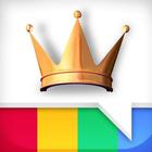 King follower and likes ícone