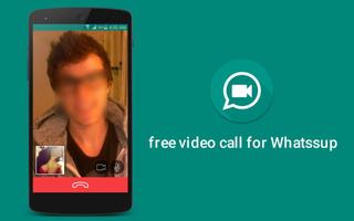 free video call for whatssup poster