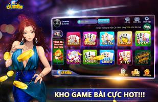 Game Bai Ca Kiem - Danh bai doi thuong 2017 Affiche