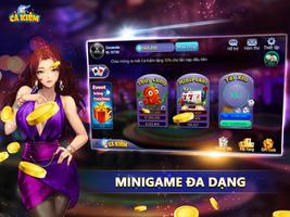 Game Bai Ca Kiem - Danh bai doi thuong 2017 스크린샷 2