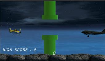 Escape Flappy Airplane الملصق