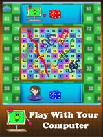 برنامه‌نما Snakes & Ladders King 2018 عکس از صفحه