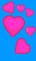 Love for Heart Cartaz