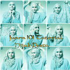 Juara 101 Tutorial Hijab Pesta icône