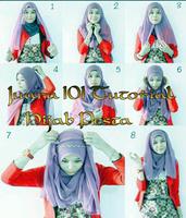 Juara 101 Tutorial Hijab Pesta Affiche