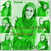 212 Tutorial Hijab Segi Empat 海报