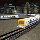 Train Driving Mumbai Local 3D icône