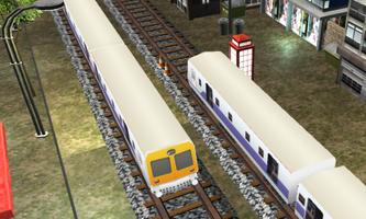 Train Driving Mumbai Local 3D 截图 1