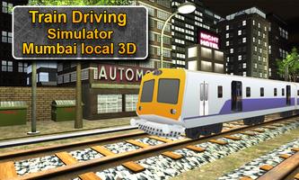 Train Driving Mumbai Local 3D ảnh chụp màn hình 3