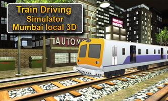 Train Driving Mumbai Local 3D 截图 3