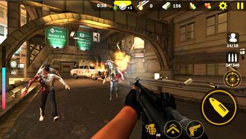 Zombie Kill captura de pantalla 1