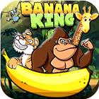 Banana king icono