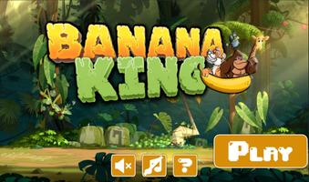 پوستر Banana king