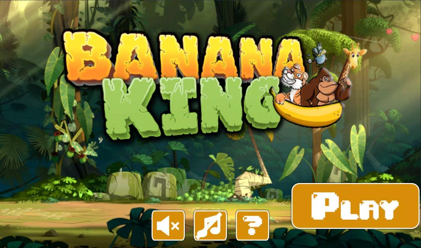 Monkey King - Banana Games para Android - Baixe o APK na Uptodown