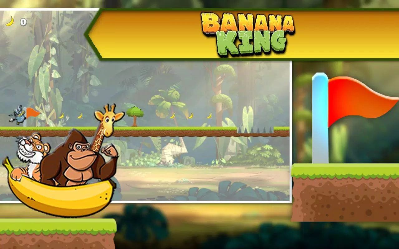 Monkey King - Banana Games para Android - Baixe o APK na Uptodown