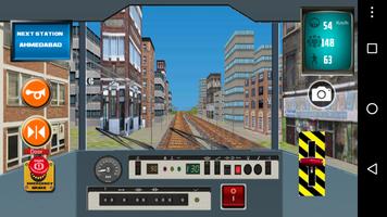 Metro Train Simulator पोस्टर