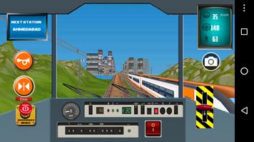 Metro Train Simulator 截图 1