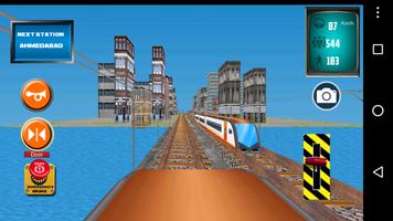 Metro Train Simulator স্ক্রিনশট 3