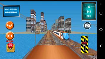 Metro Train Simulator 截图 3