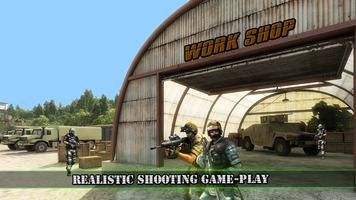 Army Shooting Adventure Mission 3D screenshot 1