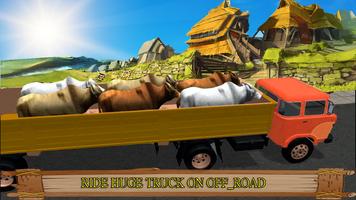 Animal Transporting Adventure 3D poster