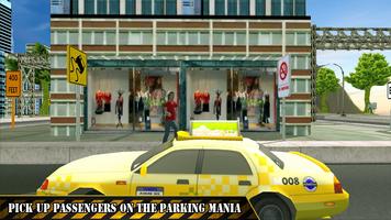 Fun Taxi Drive Simulator 3D poster