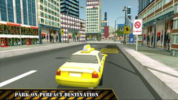 Fun Taxi Drive Simulator 3D screenshot 1