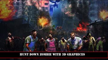 Zombie Hunting Adventure Shooter screenshot 2