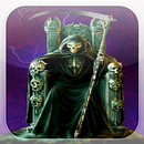 King Grim Reaper Fire LWP APK