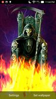 King Grim Reaper Fire LWP स्क्रीनशॉट 3