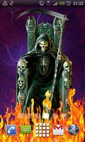 King Grim Reaper Fire LWP पोस्टर