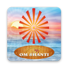 Om Shanti WallPaper icône
