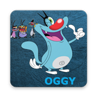 Oggy WallPaper for Kids icône