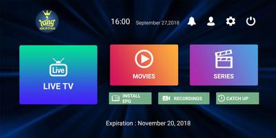 King Iptv Plus تصوير الشاشة 2