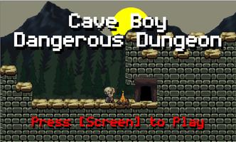 Cave Boy : Dangerous Dungeon Affiche