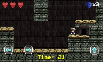 Cave Boy : Dangerous Dungeon capture d'écran 1