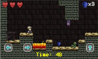 Cave Boy : Dangerous Dungeon capture d'écran 2