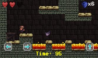 Cave Boy : Dangerous Dungeon capture d'écran 3