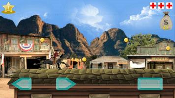 cowboys jeu capture d'écran 2
